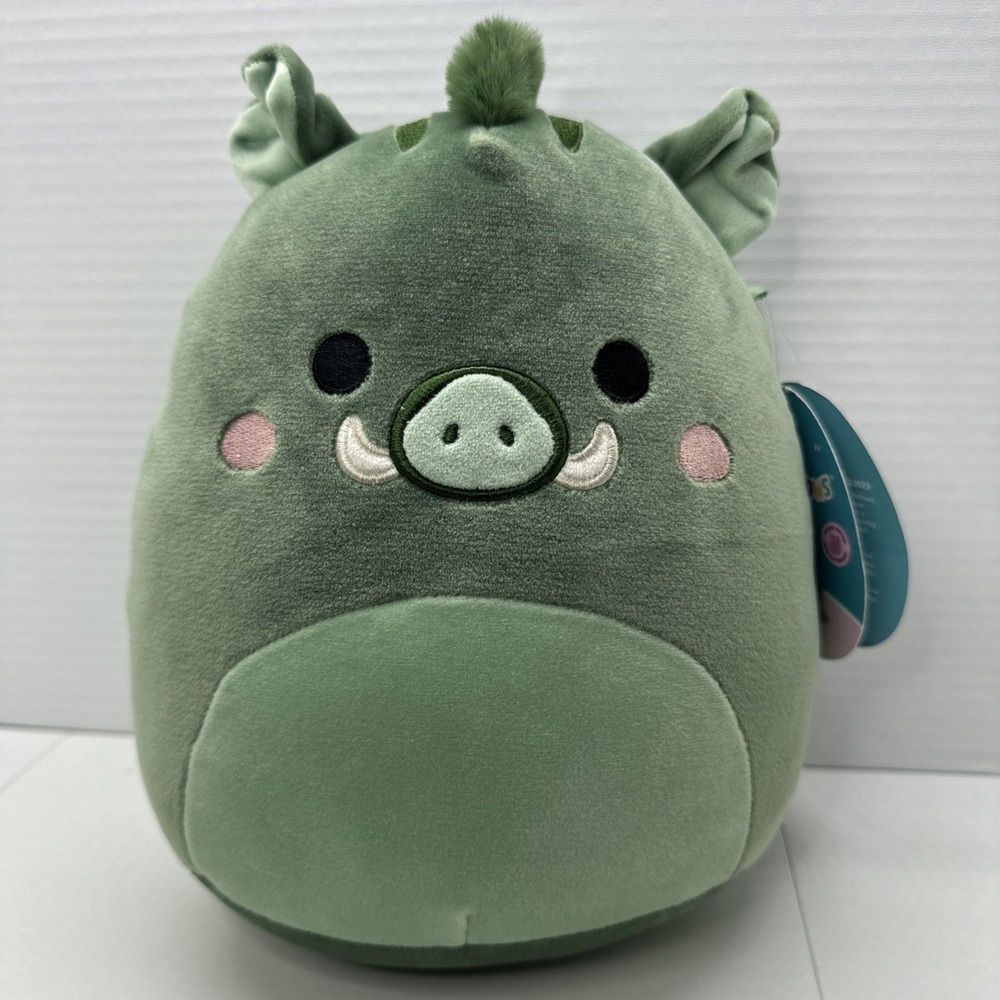 Squishmallow RARE Tonya the‎ Warthog Special Edition NWT